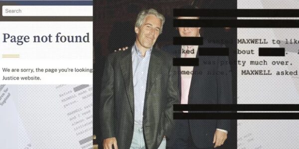 Justice Department withheld and removed some Epstein files related to Trump