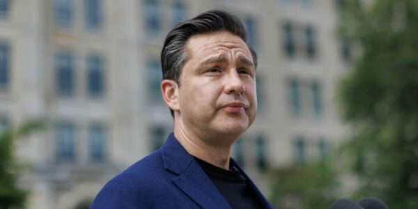 Large majority of young Canadians have a negative opinion of Pierre Poilievre