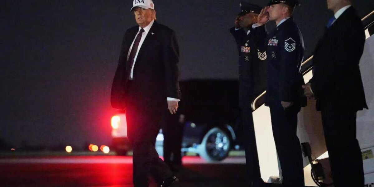 Trump says U.S. has launched ‘major combat operations’ in Iran