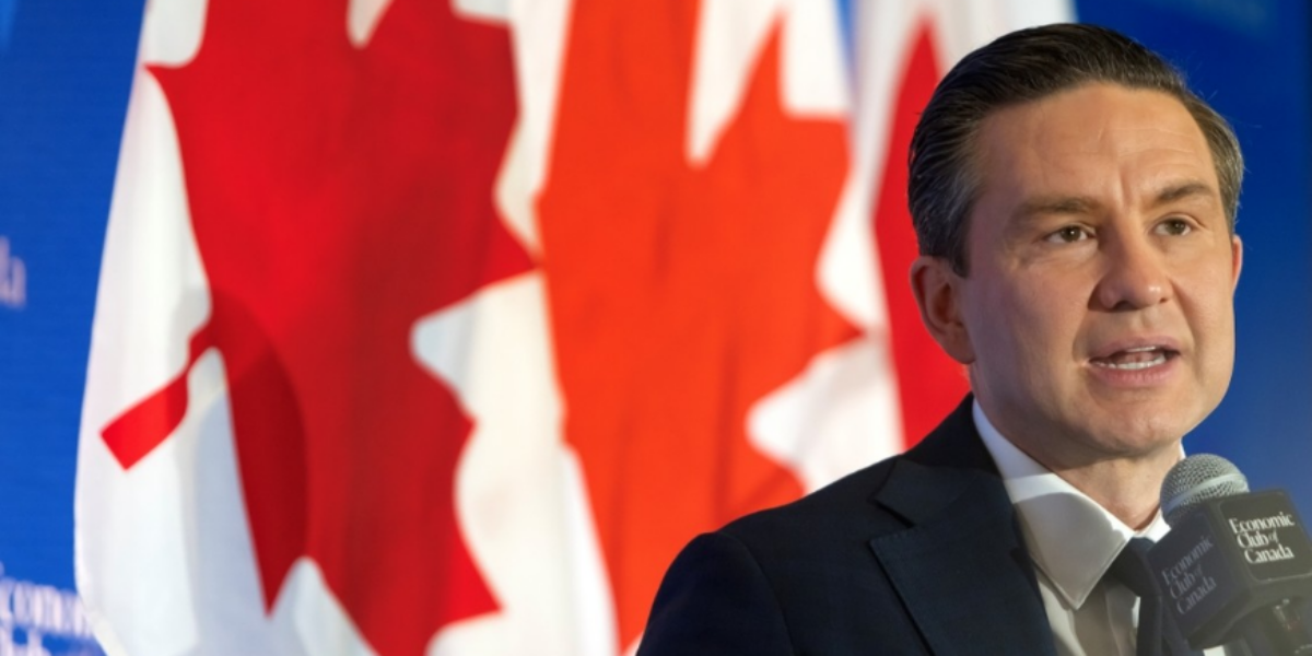 Ben Woodfinden: Pierre Poilievre’s stoic case for drill, drill, drill