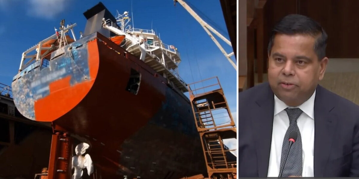 No national security review of BC Ferries’ China ships: Minister