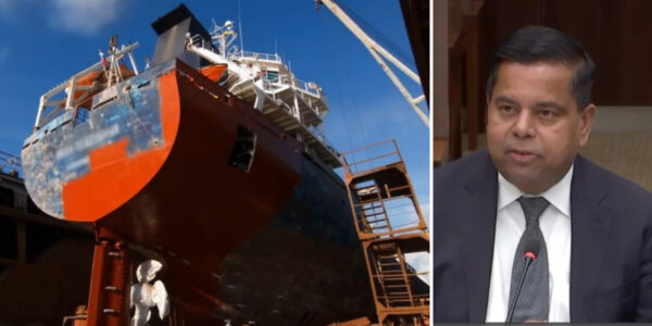 No national security review of BC Ferries’ China ships: Minister