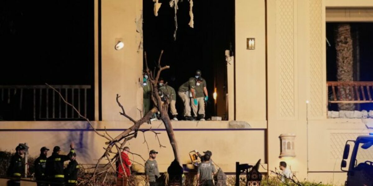 Explosions rock Bahrain, Dubai, Jordan and Kuwait as war spreads across Middle East