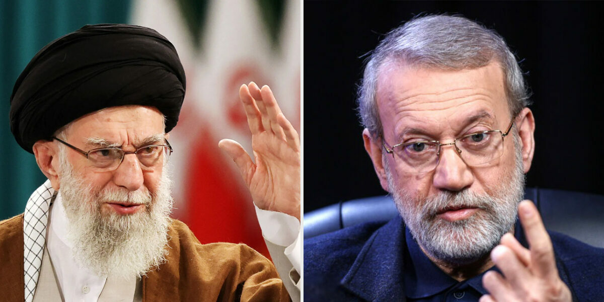 Report: amid threat of US war and protests, Khamenei hands Iran’s reins to top adviser