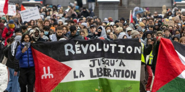 Terry Newman: Concordia’s become a wretched hive of antisemitic scum and villainy