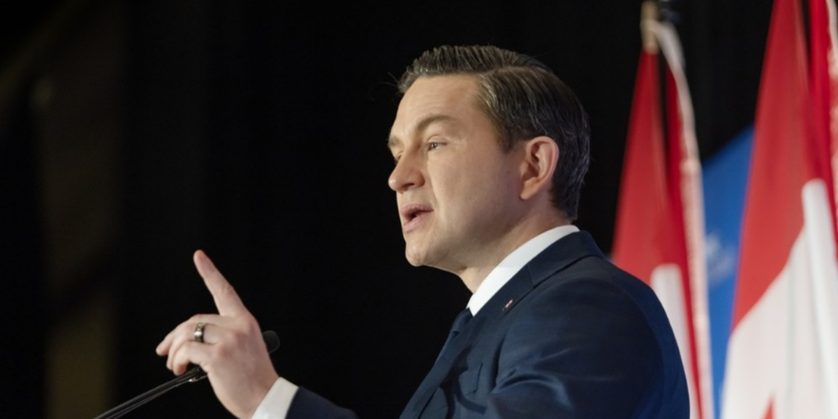 Poilievre says he would only open critical mineral stockpile to allies without tariffs