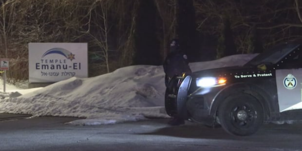 North York synagogue hit by gunfire overnight: Toronto police
