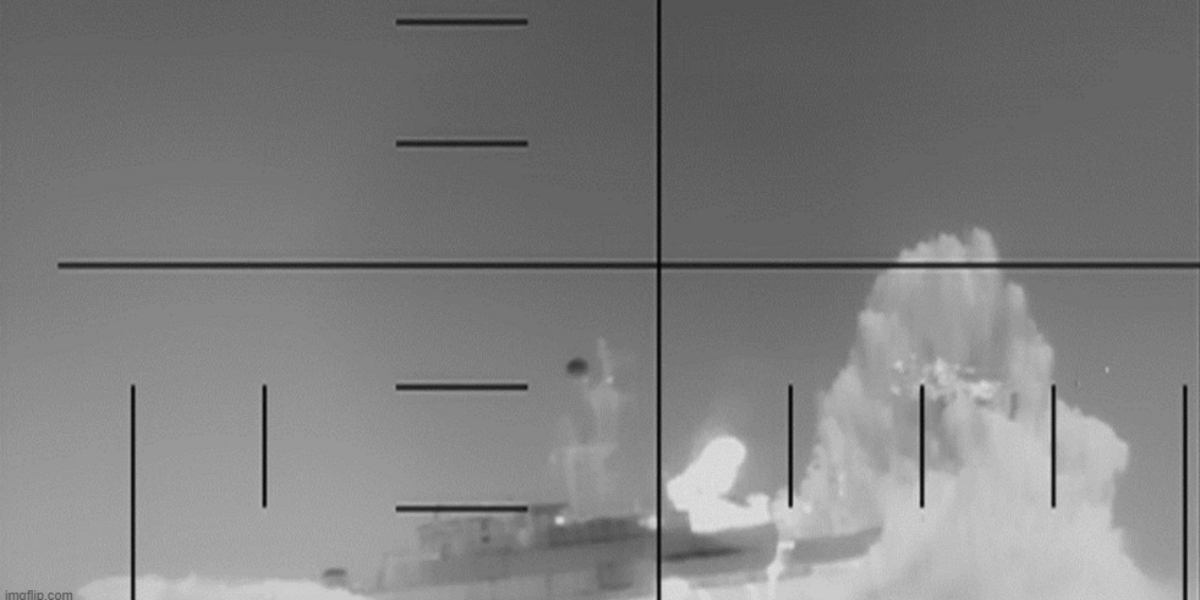 ‘Quiet death’: At least 80 killed in US strike on Iranian warship, some still missing