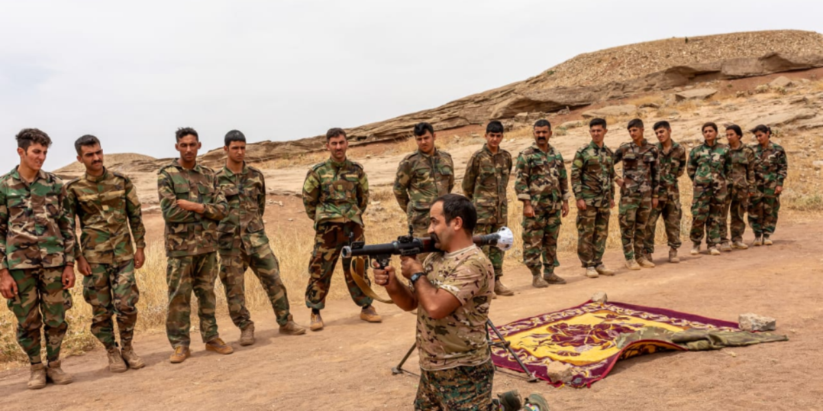 Who are the Kurdish groups and leaders that the US might work with in Iran? – explainer