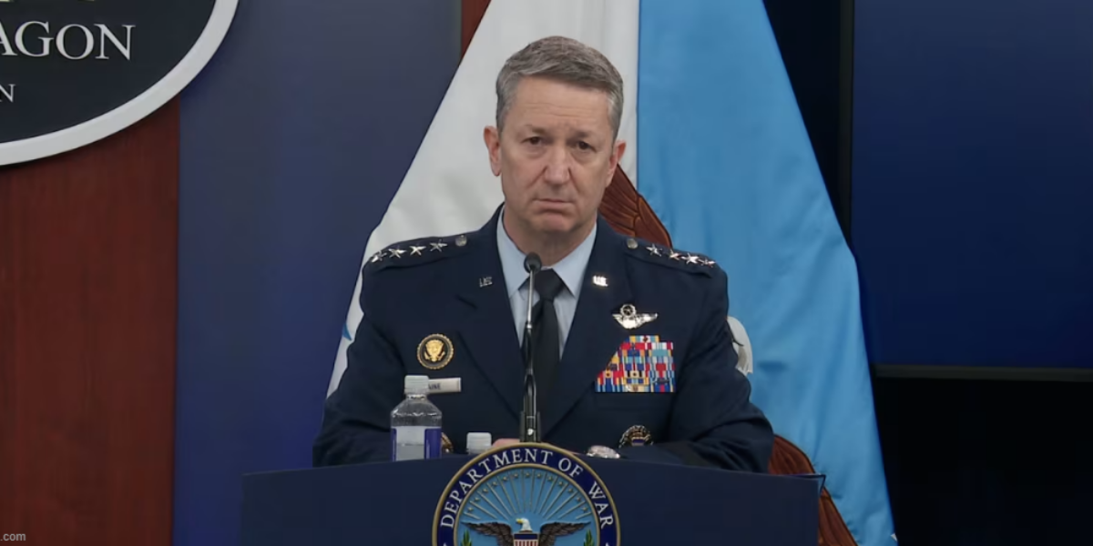 Iran missile launches down 86%, Gen. Caine says