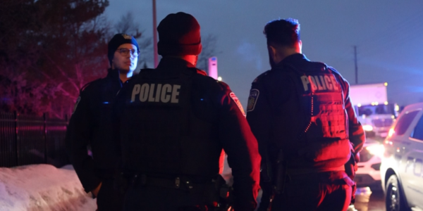 Brampton terror mosque holds a vigil for mass murderer Ali Khamenei!