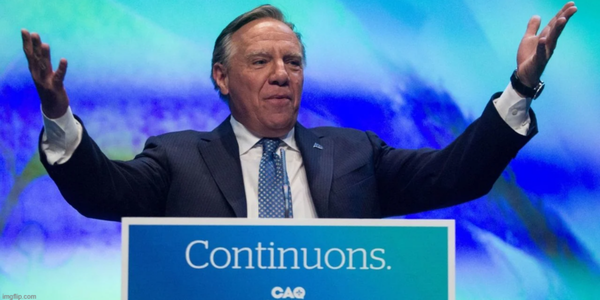 Beryl Wajsman: François Legault, Canada’s defender of western values