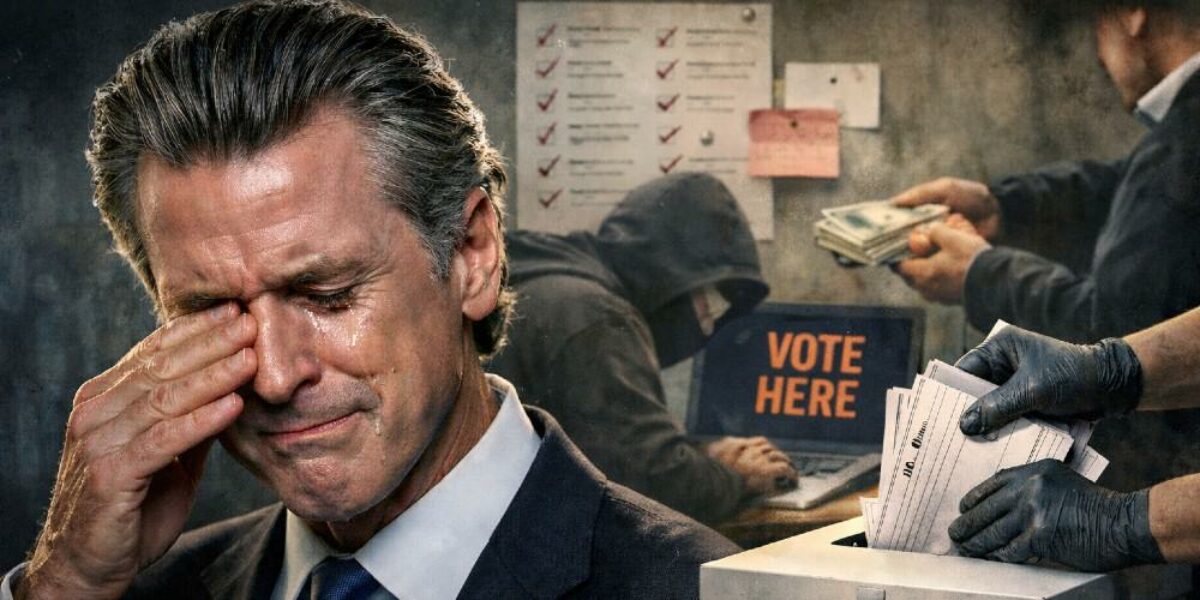 1.3 Million Californians Just Forced a Voter ID Fight – and Gavin Newsom Can’t Stop It This Time