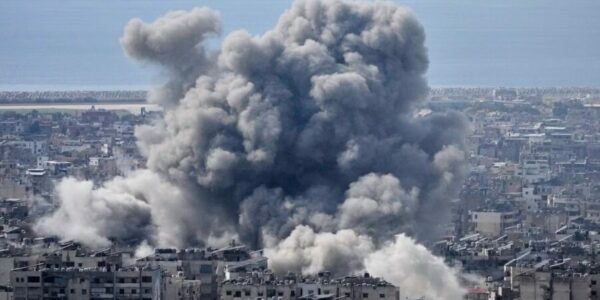 ‘Dark, like our future’: Iranians describe scenes of catastrophe after Tehran’s oil depots bombed