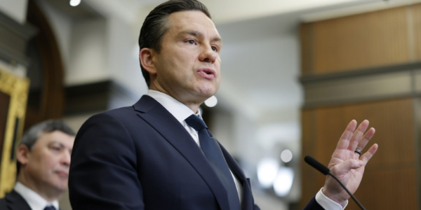 Opposition leaders blast Carney’s absence from Iran war debate