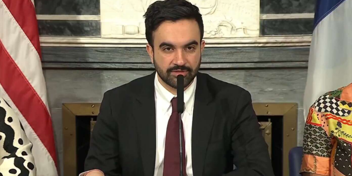 Mamdani Condemns New Yorkers For Making Muslims Throw Bombs At Them