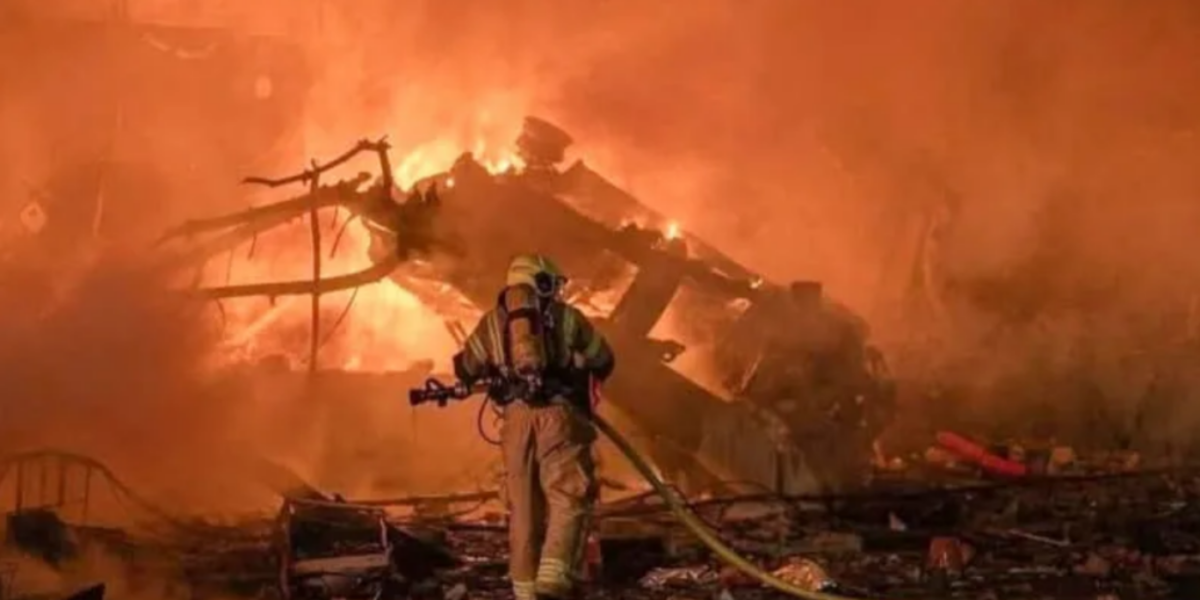 Iran launches heaviest strikes yet as Israel-Hezbollah clashes grow