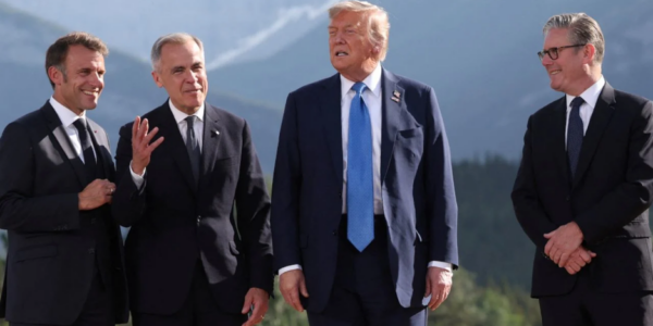 Conrad Black: The West is winning again