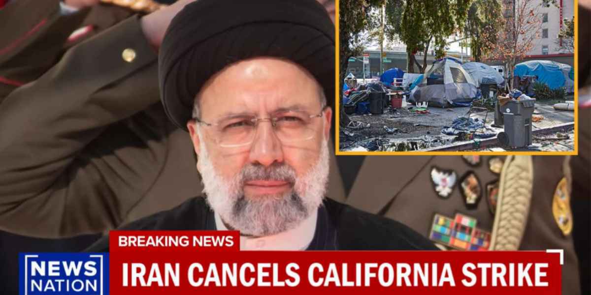 Iran Cancels Plan To Attack California After Seeing Gavin Newsom Already Destroyed It