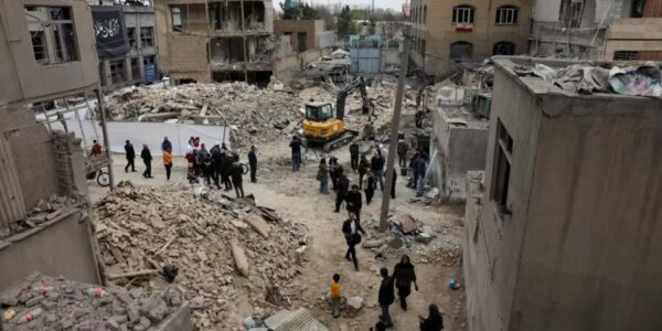 Iran warns against wider war as Trump asks allies to escort ships