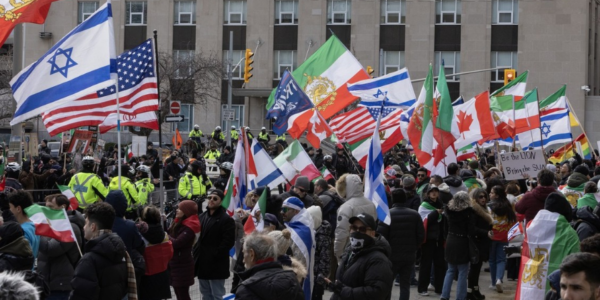 Toronto police make two arrests on Saturday after court denies injunction to stop Al-Quds rally in Toronto