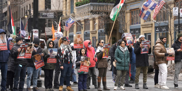 Pro-Hamas rally in Montreal praises militant groups, calls for jihad