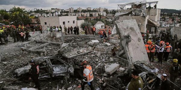 Israel ‘running critically low on ballistic missile interceptors’ amid Iranian attacks