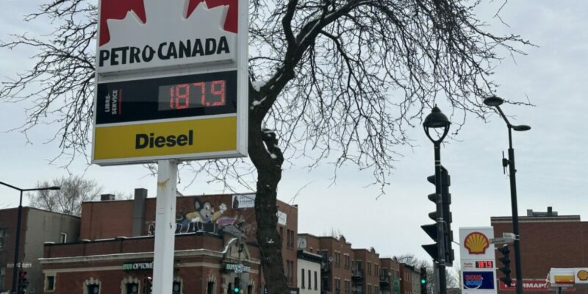 Montreal drivers facing some of the highest gas prices in Quebec, experts say