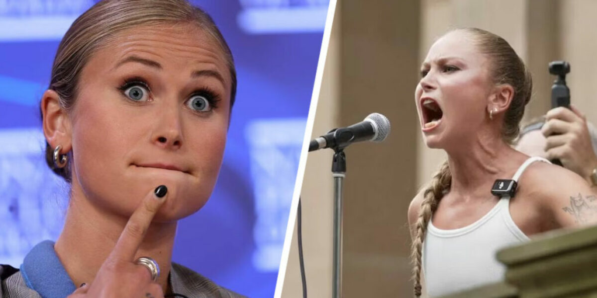 Grace Tame says ‘believe ALL women’ … unless they’re JEWISH