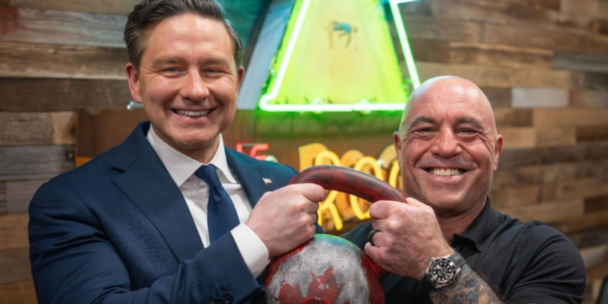 Pierre Poilievre earns the respect of Canadians for keeping it ‘classy’ on Joe Rogan podcast