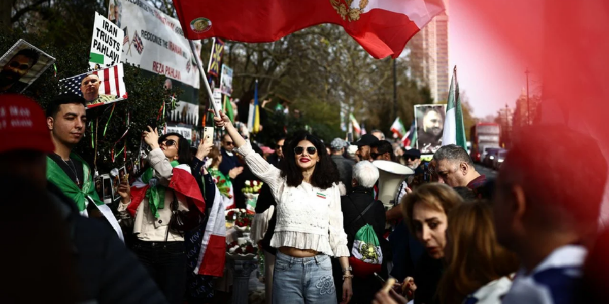 Vivian Bercovici: Regime change in Iran is no longer a fantasy