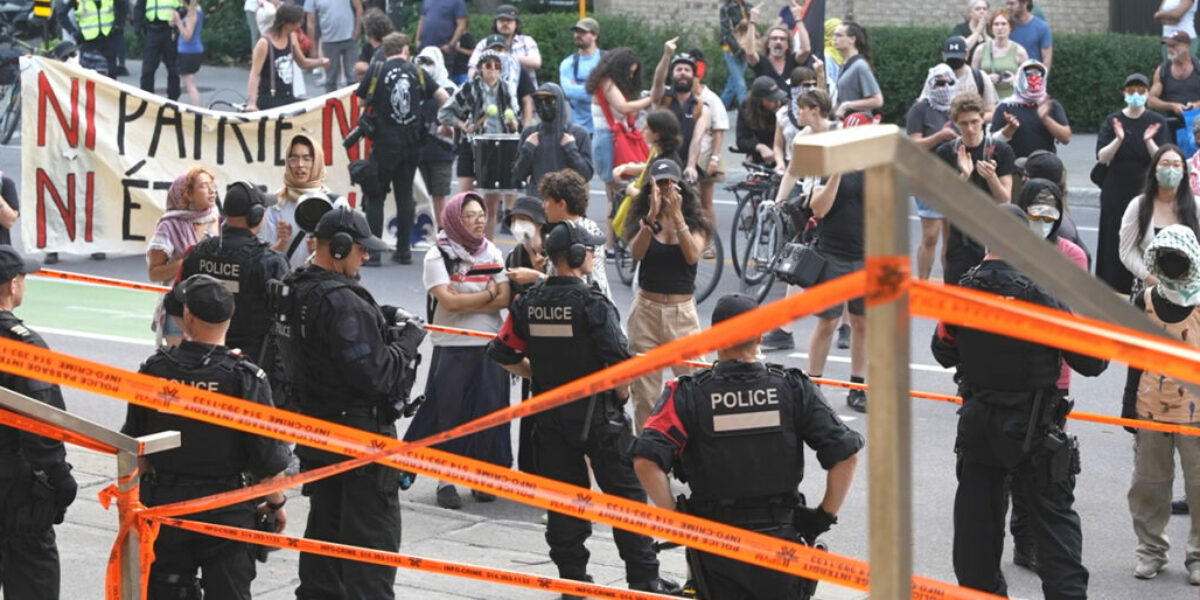 BREAKING: Smoke bomb thug is going to GET AWAY without facing charges!