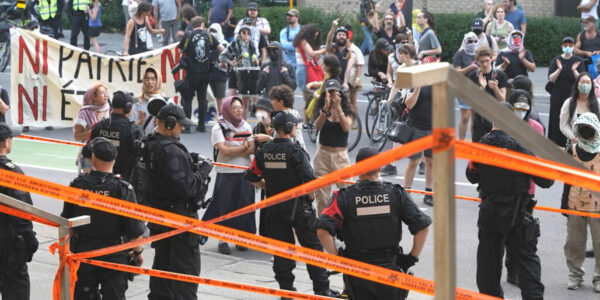 BREAKING: Smoke bomb thug is going to GET AWAY without facing charges!