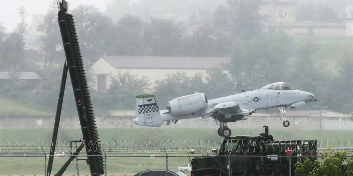 Ugly, Cheap, and Deadly: The A-10 Proves Itself Again Over the Red Sea