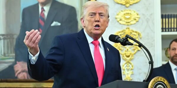 Trump’s 15-point plan passed to Tehran as Iran says US is ‘negotiating with itself’