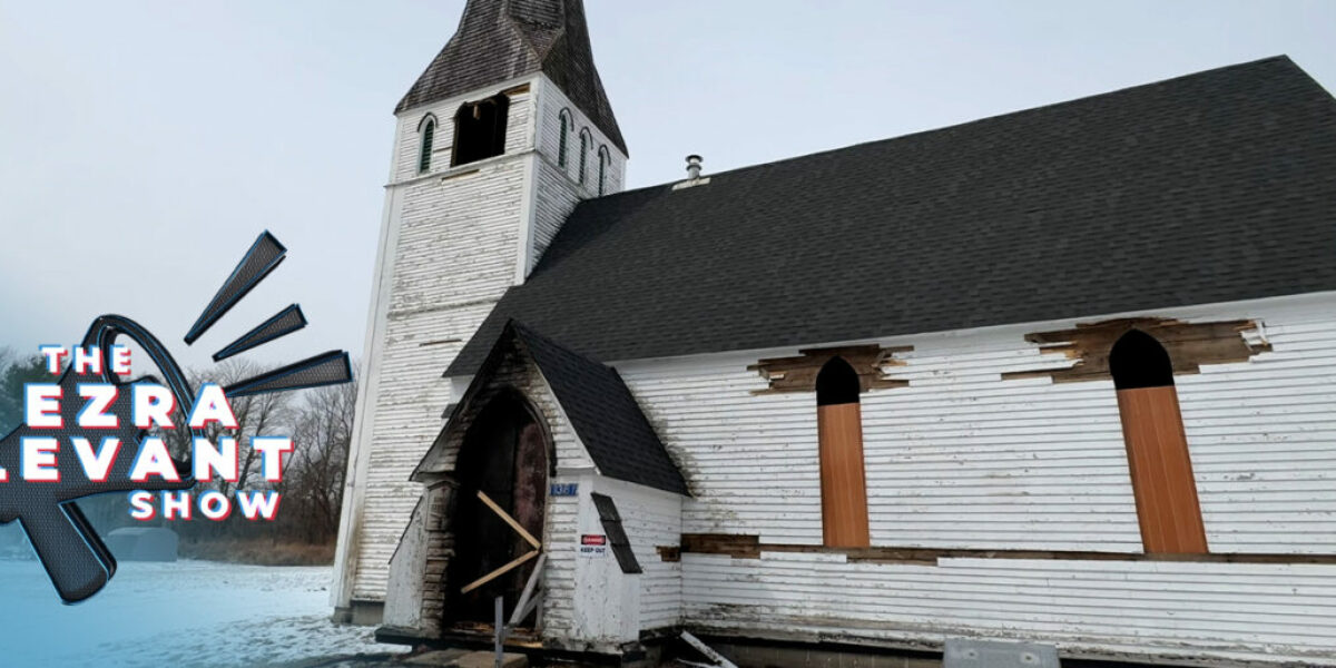 Wave of church desecrations continue as mainstream media turns a blind eye
