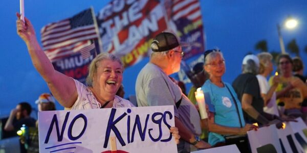 Millions expected at latest round of anti-Trump ‘No Kings’ rallies Saturday