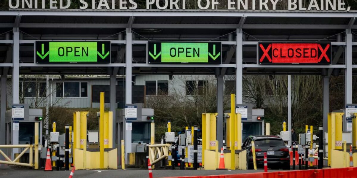 Canadians don’t want to come here any more’: anger over Trump squeezes US border businesses