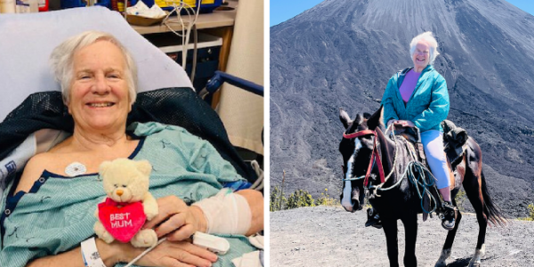 This B.C. woman was offered MAID before other treatments. She said no to death and went on to climb a volcano