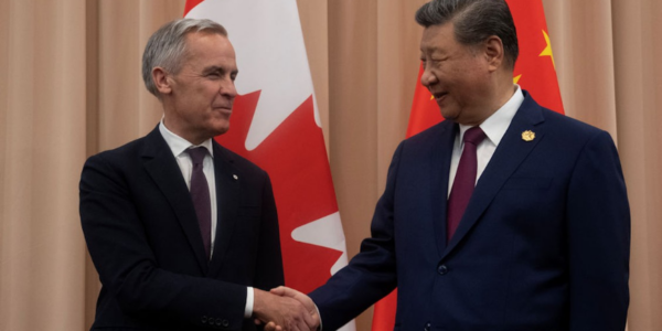 Terry Glavin: Democracy is in retreat, and that works fine for Carney