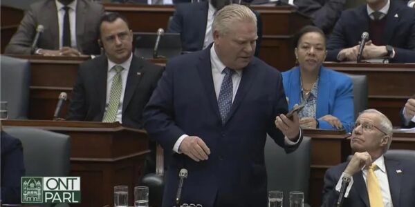 Doug Ford’s cellphone records under spotlight ahead of transparency law changes