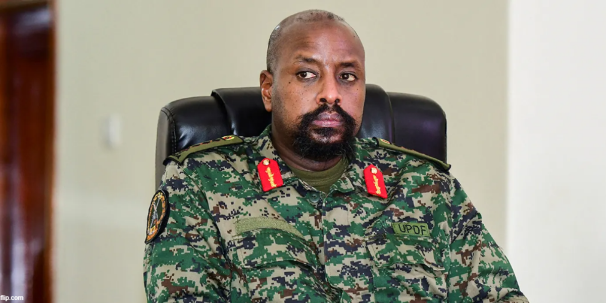Ugandan military chief vows to back Israel against Iran in viral social media barrage