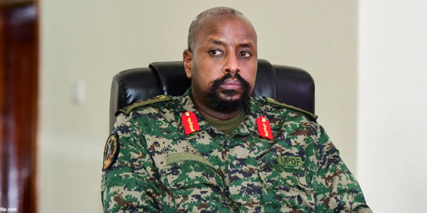 Ugandan military chief vows to back Israel against Iran in viral social media barrage