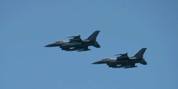 F-16 fighter jets scramble, deploy flares after security scare near Trump’s Air Force One at Palm Beach airport