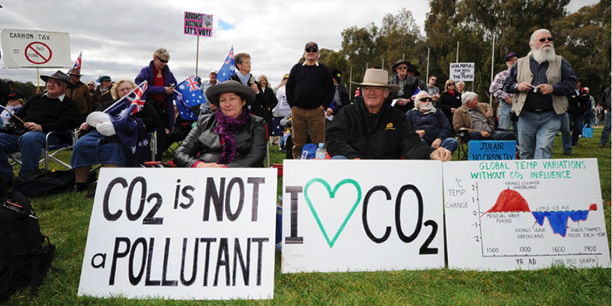 PINDER: They admitted it – UN climate policy was never about the environment