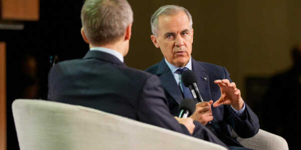 Carney pushes net-zero plan as energy sector struggles