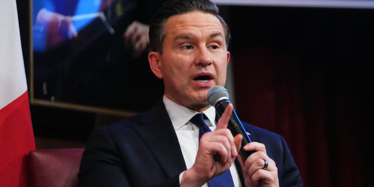 Conservative campaign manager shrugs off polls showing Liberals have significant lead