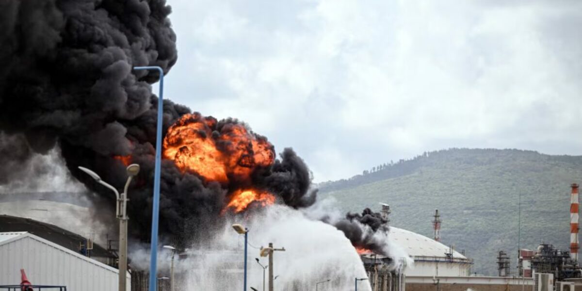 Iran hits Israeli oil refinery as Trump escalates threats in widening regional war