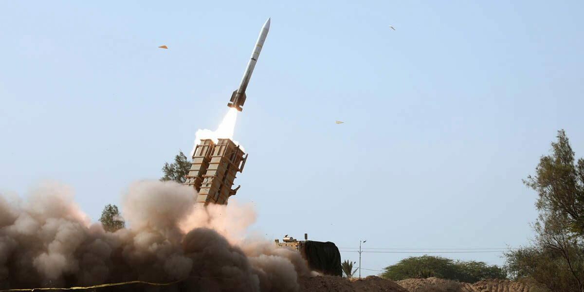 Iran launches ballistic missile attack targeting southern Israel