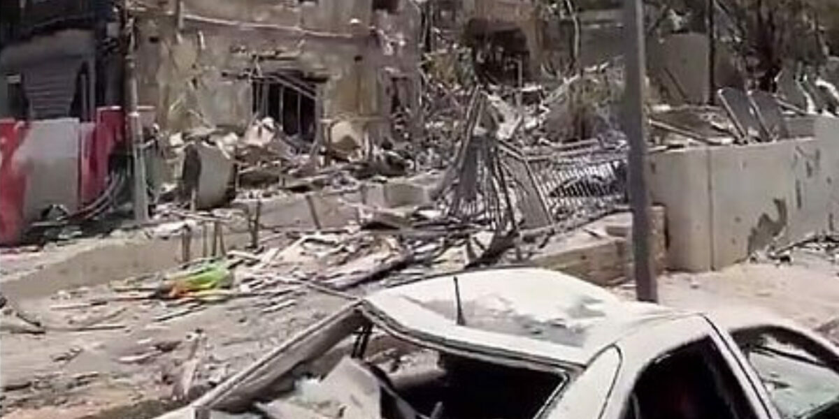 Tel Aviv Devastated by Iranian Missiles and Drones in Escalating Conflict